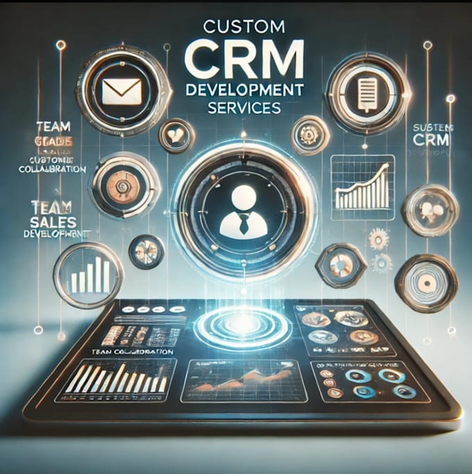 Bestseller - develop a custom CRM development system for your business