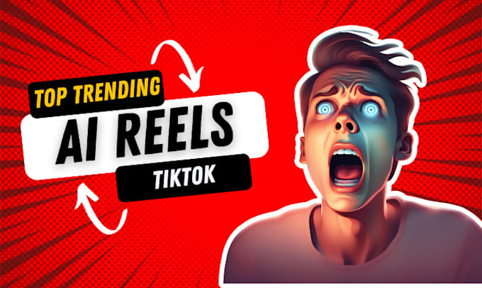 Gig Preview - Create ai tiktok content, youtube and instagram reels