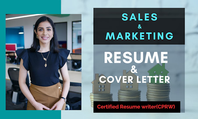 Gig Preview - Write sales and marketing resume within 12 hours