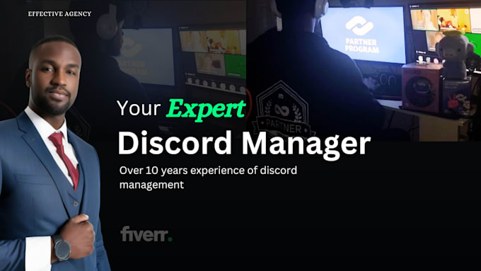 Gig Preview - Do discord consultation as a verified server owner