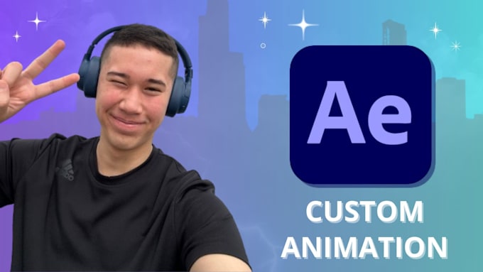 Gig Preview - Create a custom animation for you