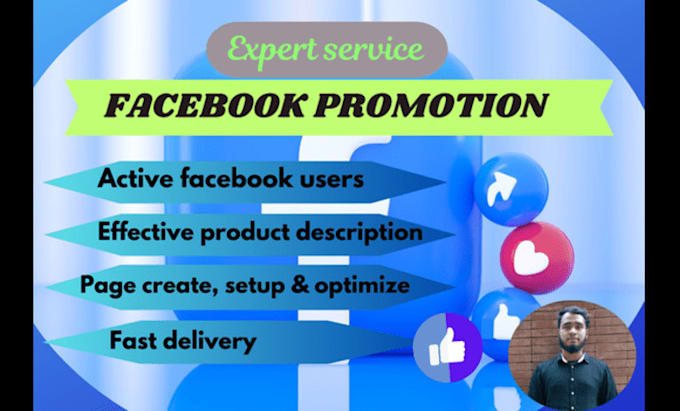 Bestseller - promote your business by facebook marketing to a large audience