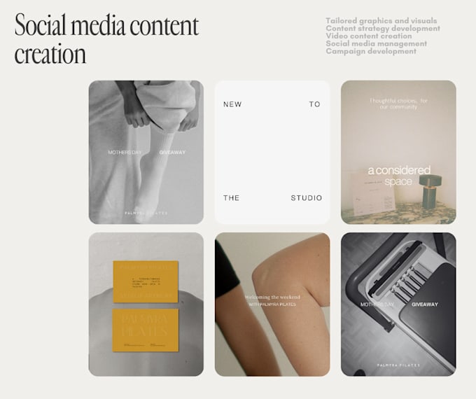 Gig Preview - Design social media templates