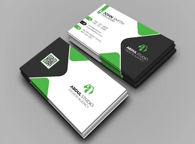 Gig Preview - Design minimalist and stationery business card design