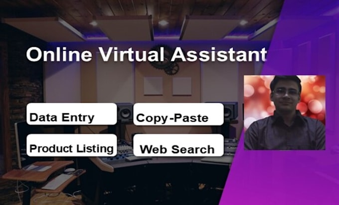 Bestseller - be your virtual assistant for data entry, product listing and web search