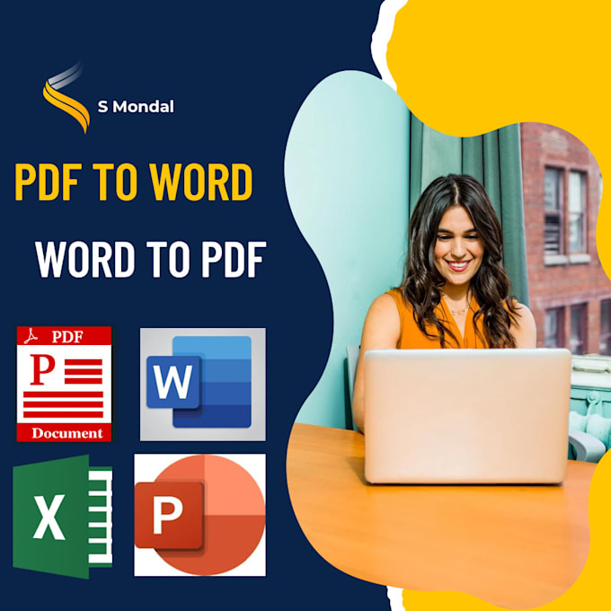 Gig Preview - Convert PDF to word or word to PDF