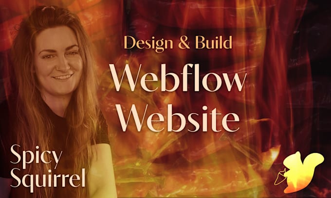 Gig Preview - Design and build your custom webflow website