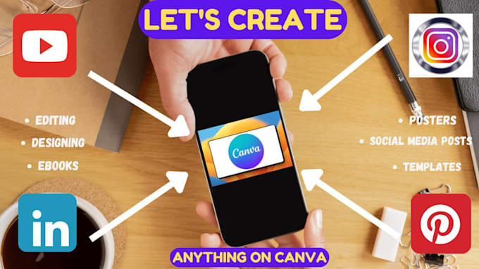 Bestseller - design canva templates for social media platforms