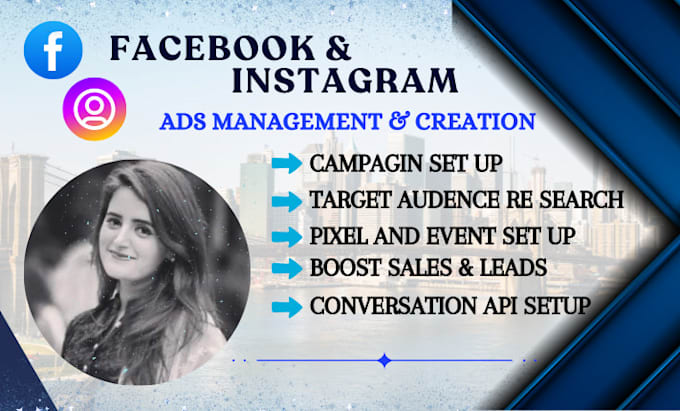 Gig Preview - Be your facebook ads manager