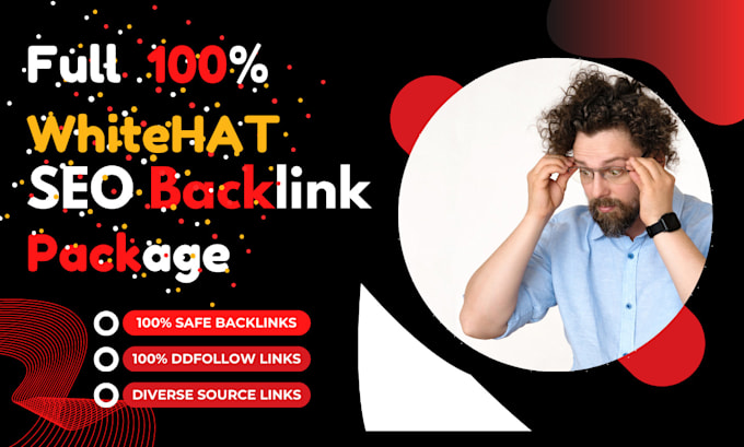 Gig Preview - Do monthly off page seo backlinks whitehat dofollow link building service