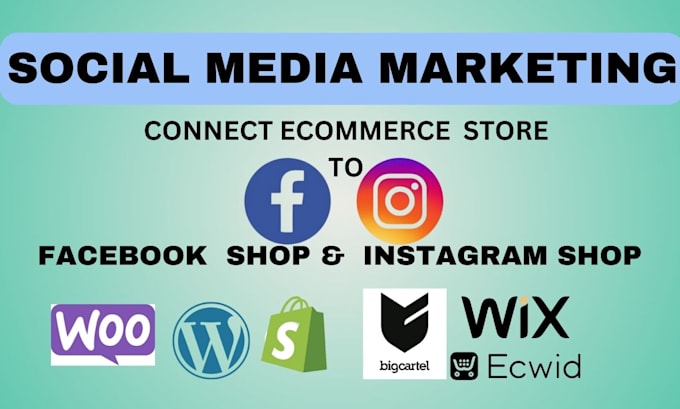 Gig Preview - Boost ecommerce store sales with instagram and facebook shop setup