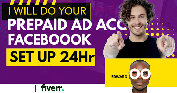 Gig Preview - Create prepaid facebook ad account in  24 hours