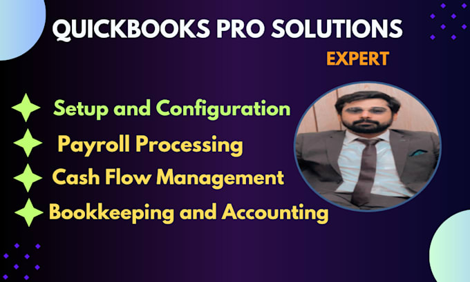 Gig Preview - Provide expert quickbooks bookkeeping services