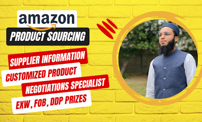 Gig Preview - Be your amazon product sourcing agent from china and alibaba