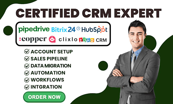 Bestseller - do copper bitrix24 pipedrive form automation clixlo sugarcrm lead ad integration