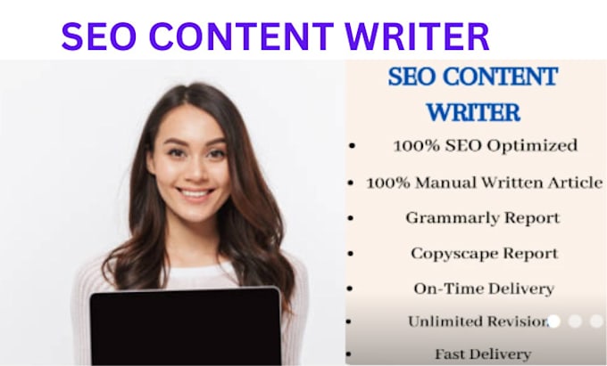 Bestseller - write engaging SEO articles for your brand or blog