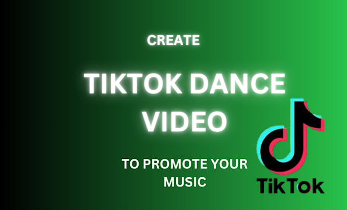 Gig Preview - Do attractive shuffle dance, group dance tiktok dance video to your song