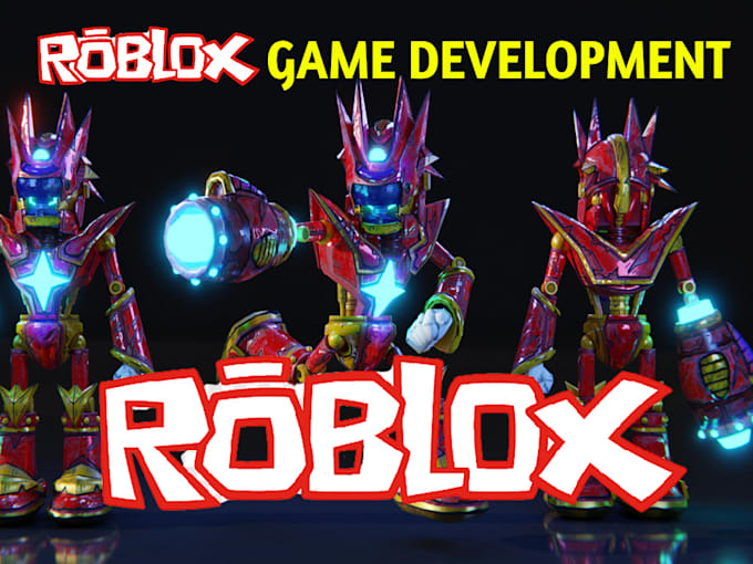 Gig Preview - Be roblox game developer roblox scripter roblox map design mobile game developer