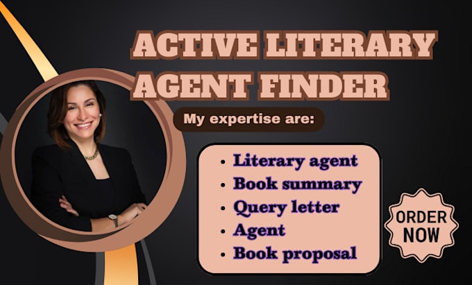 Bestseller - get your book accepted by literary agents, query letter, book proposal, editing