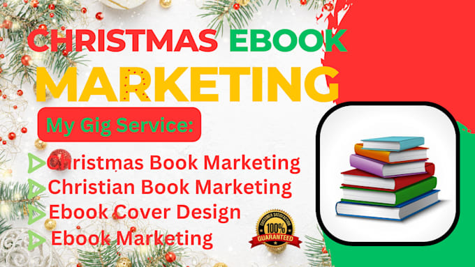 Gig Preview - Do christian book marketing, christmas book promotion, ebook marketing