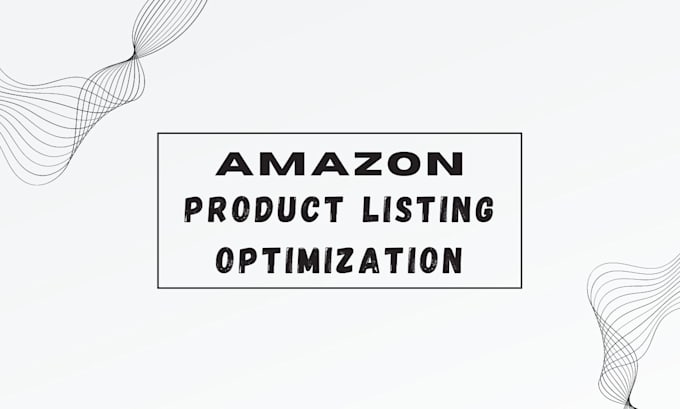 Gig Preview - Do amazon product listing optimization with best keywords targeting