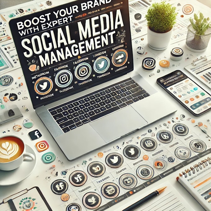 Bestseller - work as your social media manager