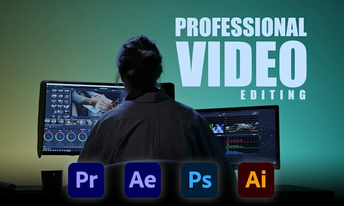 Gig Preview - Do professional video editing