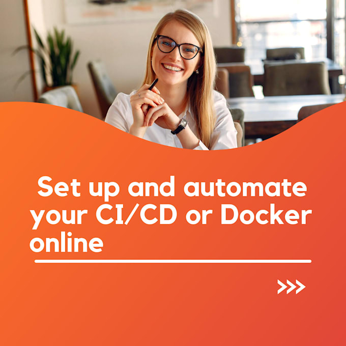 Bestseller - quickly set up and automate your cicd or docker