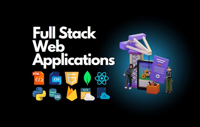 Gig Preview - Make a full stack web application