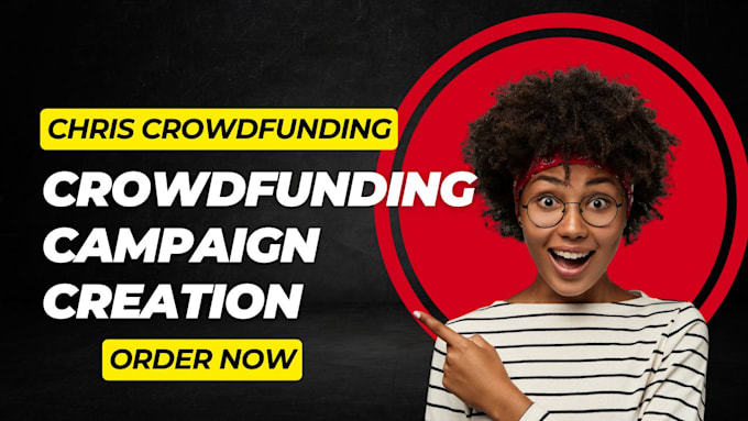 Bestseller - do crowdfunding campaign creation on gofundme indiegogo kickstarter fundraising