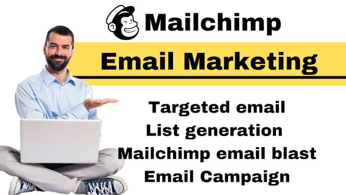 Gig Preview - Do email marketing niche targeted email list generation mailchimp email blast