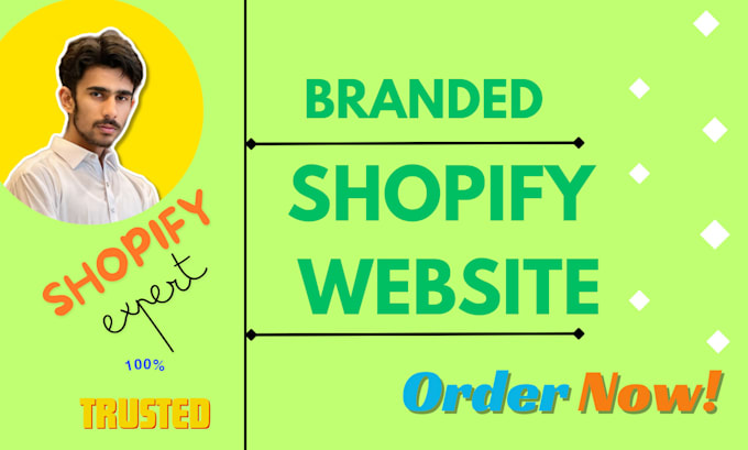 Gig Preview - Build high converting shopify dropshipping store or shopify website