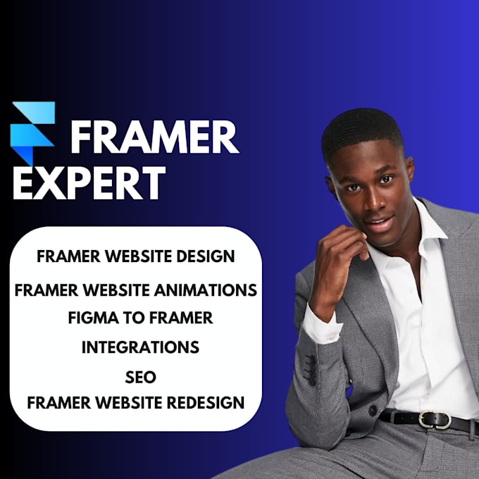 Bestseller - design framer website develop framer website framer landing page