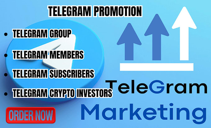 Gig Preview - Do crypto telegram promotion, telegram marketing to attract whale investors