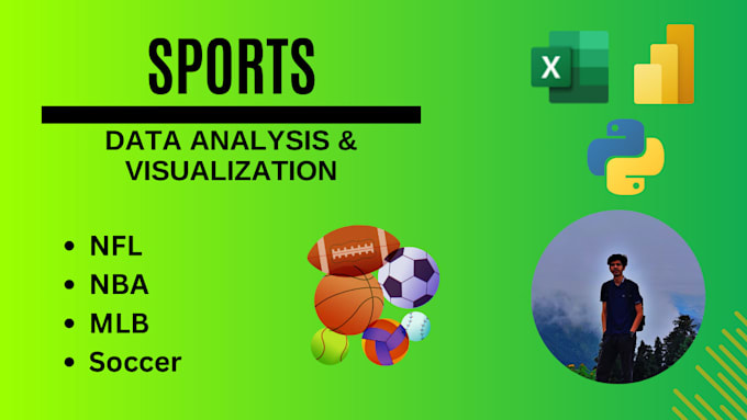 Gig Preview - Do sports data analysis and visualization with python,excel,powerbi dashboards