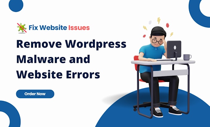 Gig Preview - Remove wordpress malware and website errors within 1day