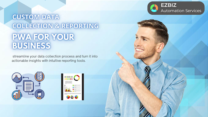 Bestseller - create a custom data collection and reporting app for your business