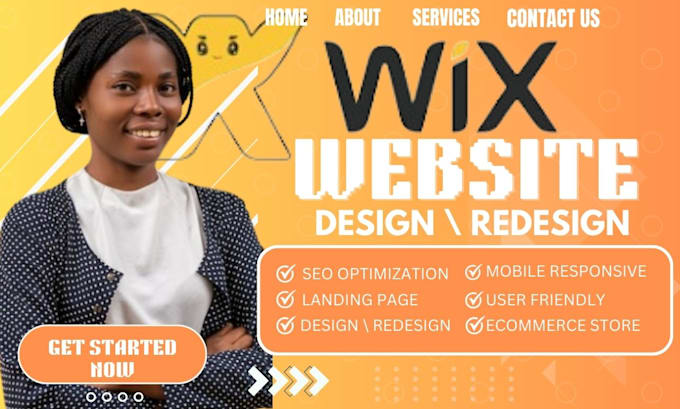 Gig Preview - Do wix website design or wix redesign