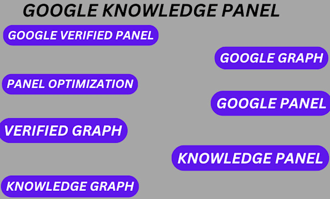 Gig Preview - Generate a verified google knowledge panel, knowledgepanel for personal or brand