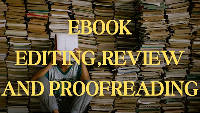 Gig Preview - Edit format proofread resize and review your children christian ebook documents