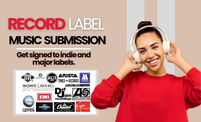 Gig Preview - Record label music submission to influential record labels so as to get signed