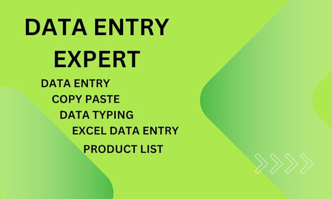 Bestseller - do data entry ,copy paste ,excel data entry ,data entry typing, and web research