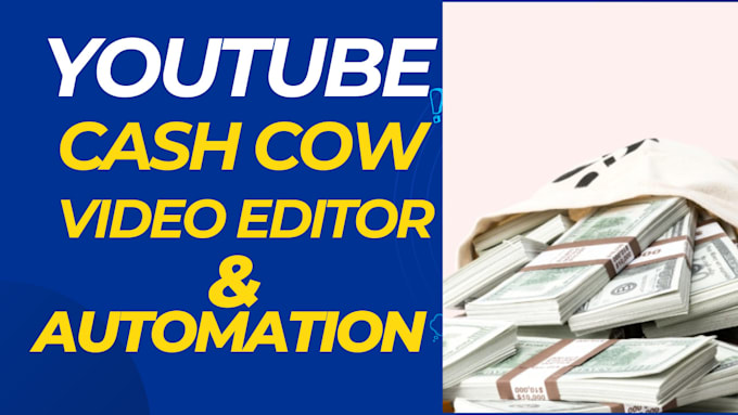 Gig Preview - Be your youtube automation channel and celebrity gossip video editor