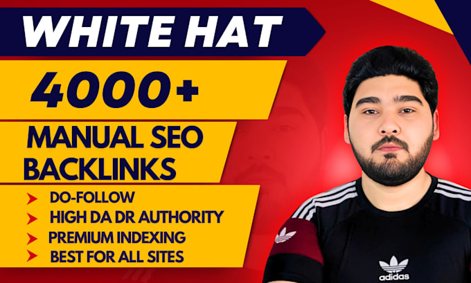 Gig Preview - Do contextual link building do follow manual white hat powerful da 70