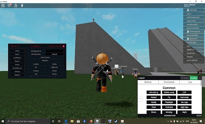 Gig Preview - Script anything you need as a professional roblox scripter