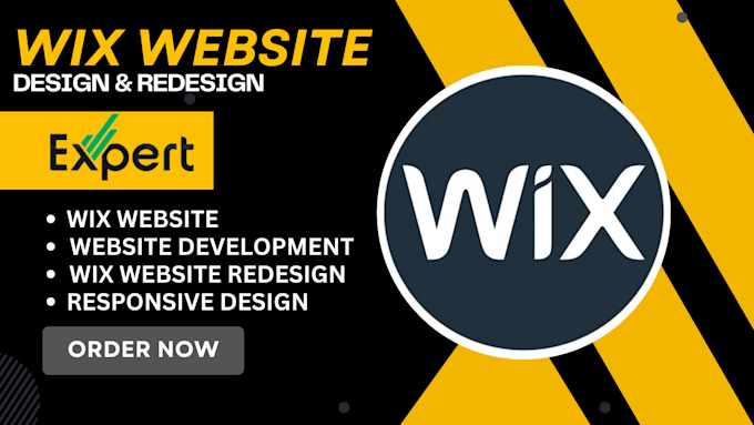 Gig Preview - Create wix website design wix website redesign wix website wix wix redesign