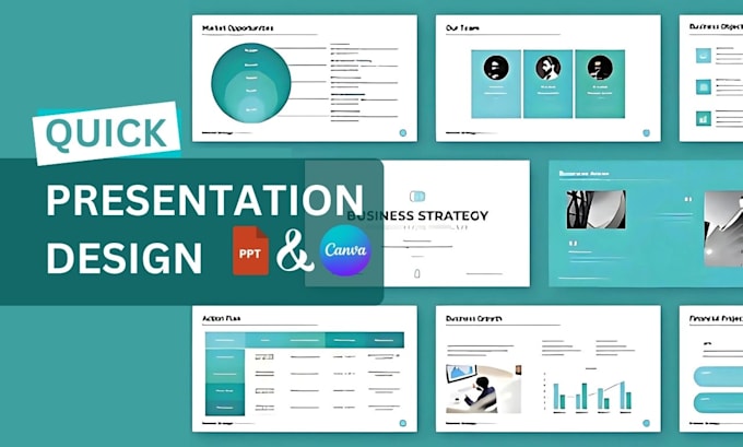 Gig Preview - Redesign presentation template edit redesign branded powerpoint slides in 24hrs