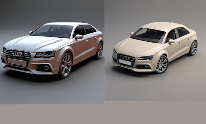 Gig Preview - Do 3d car modeling, 3d car, vehicle model, gta v, fiverm for realistic rendering