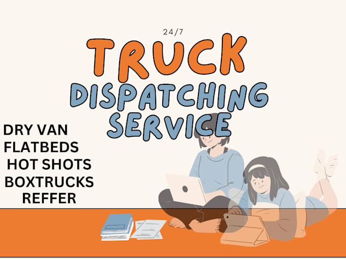 Gig Preview - Expert truck dispatcher for freight management, load boards, and 24 7 support