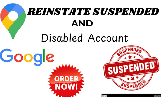 Gig Preview - Reinstate suspended gmb goggle my business listing  reinstate gmb